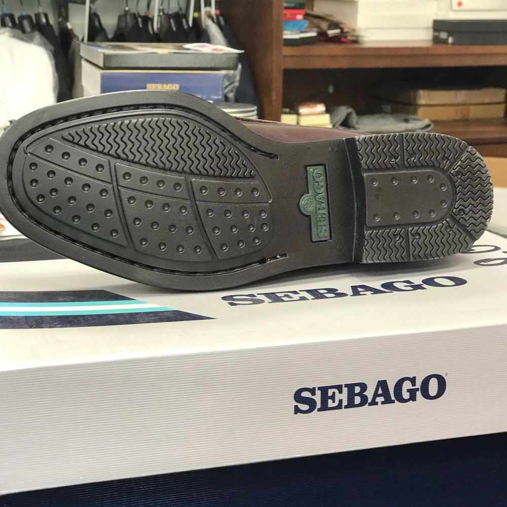 New sebago shoe leather upper in its original box - Picture 4 of 6